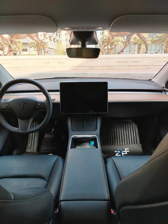 Tesla Model Y, 75 kWh, 2023 il, 72 000 km — Avtomobillər, Bakı (3)