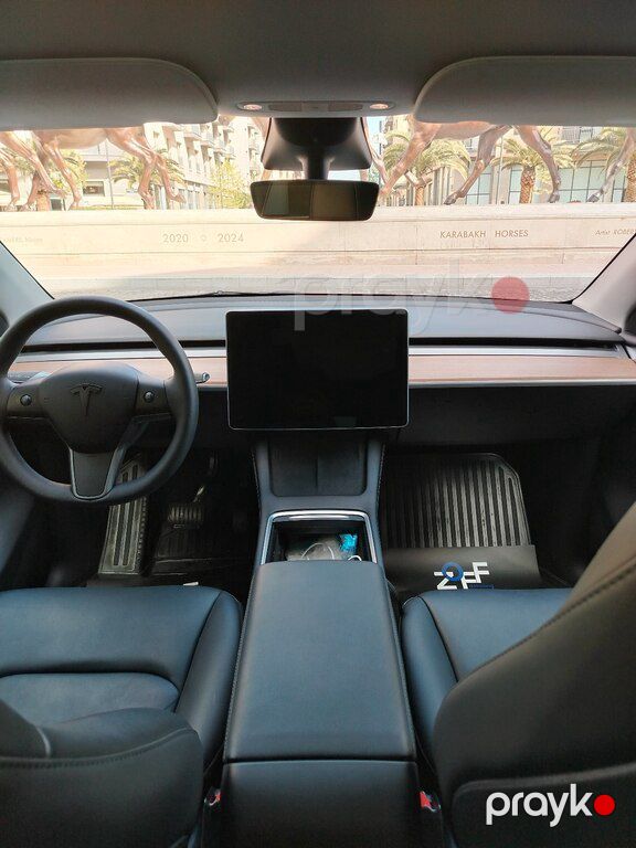 Tesla Model Y, 75 kWh, 2023 il, 72 000 km — Avtomobillər, Bakı (3)