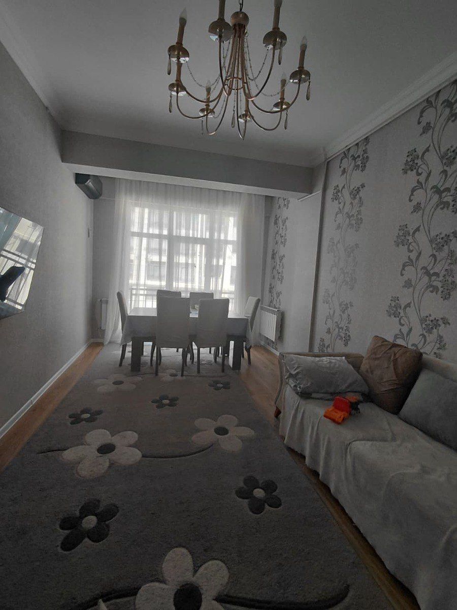 İcarəyə verilir 3 otaqlı yeni tikili 100 m² — Mənzil, Sumqayıt (9)