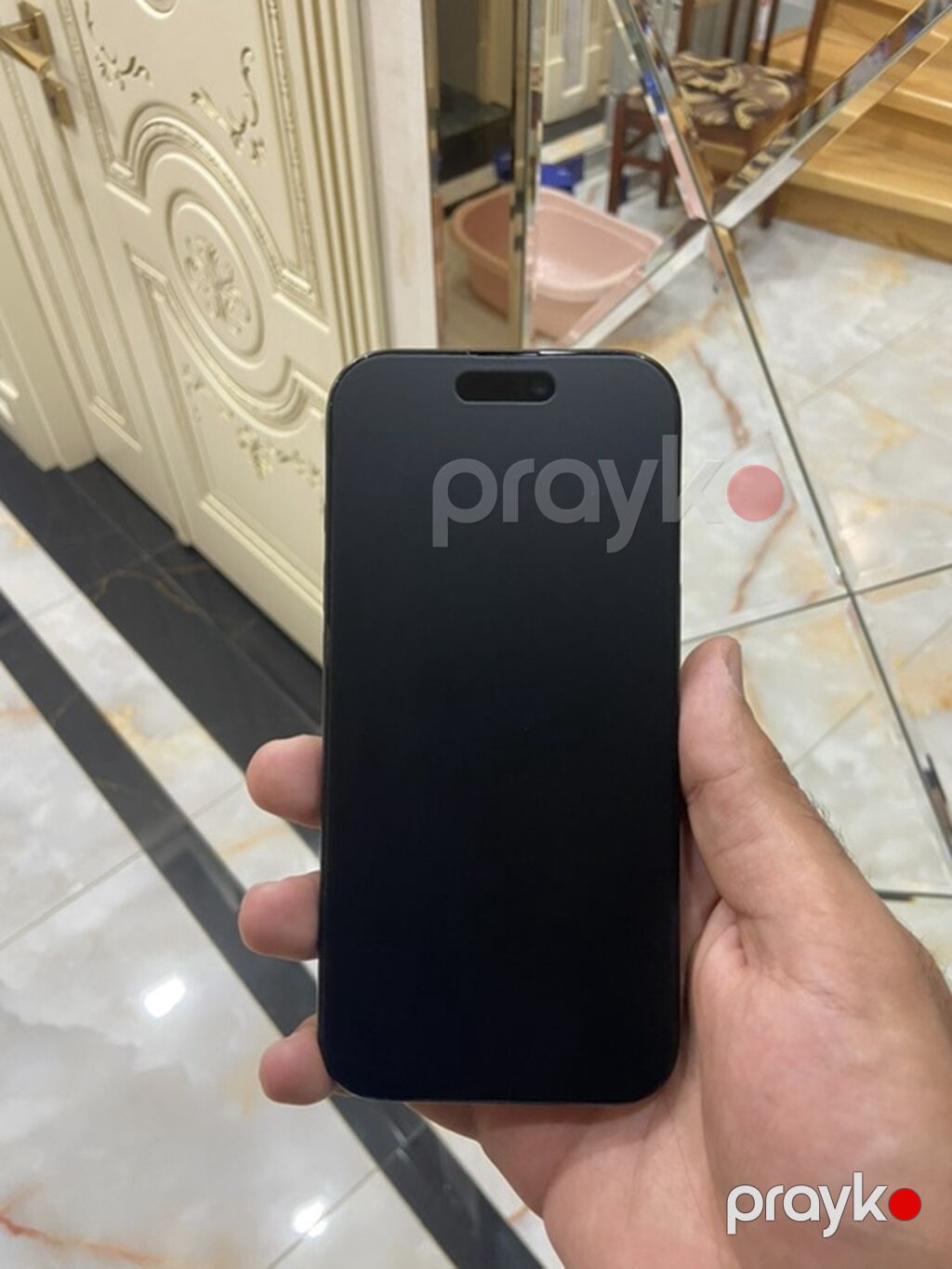 iPhone 16 Pro 256GB Black Titanium, Face ID — Apple iPhone, Digah (2)