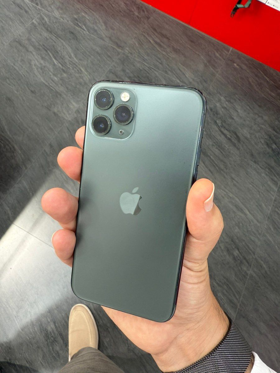 Apple iPhone 11 Pro Midnight Green 64GB/4GB — Smartfonlar, Bakı (2)