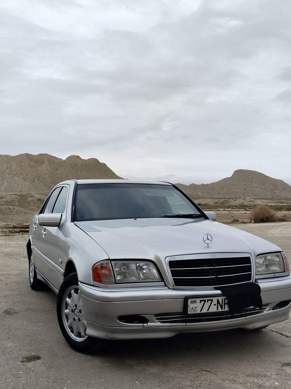 Mercedes-Benz C-Class: 2.2 l 1998 il Sedan — Avto, Qobu (4)