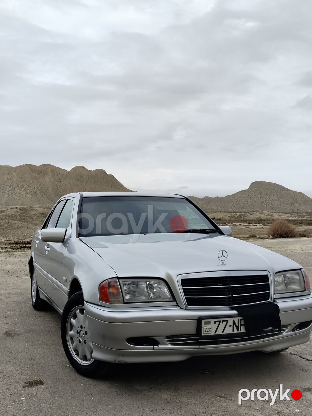 Mercedes-Benz C-Class: 2.2 l 1998 il Sedan — Avtomobillər, Sanqaçal (4)