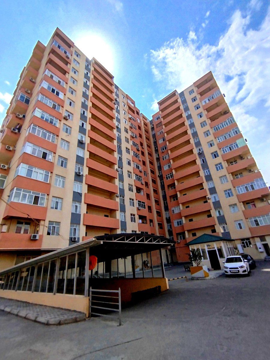 Satılır 2 otaqlı yeni tikili 56.9 m² — Mənzil, Bakı (10)
