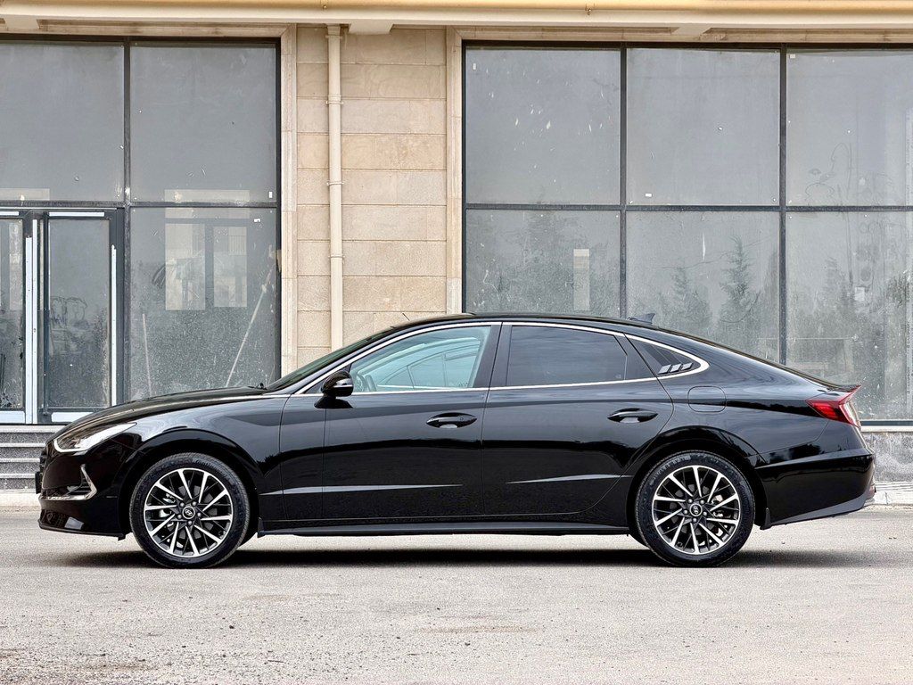 Hyundai Sonata, 2.0 L, 2022 il, 27 000 km — Avtomobillər, Bakı (5)