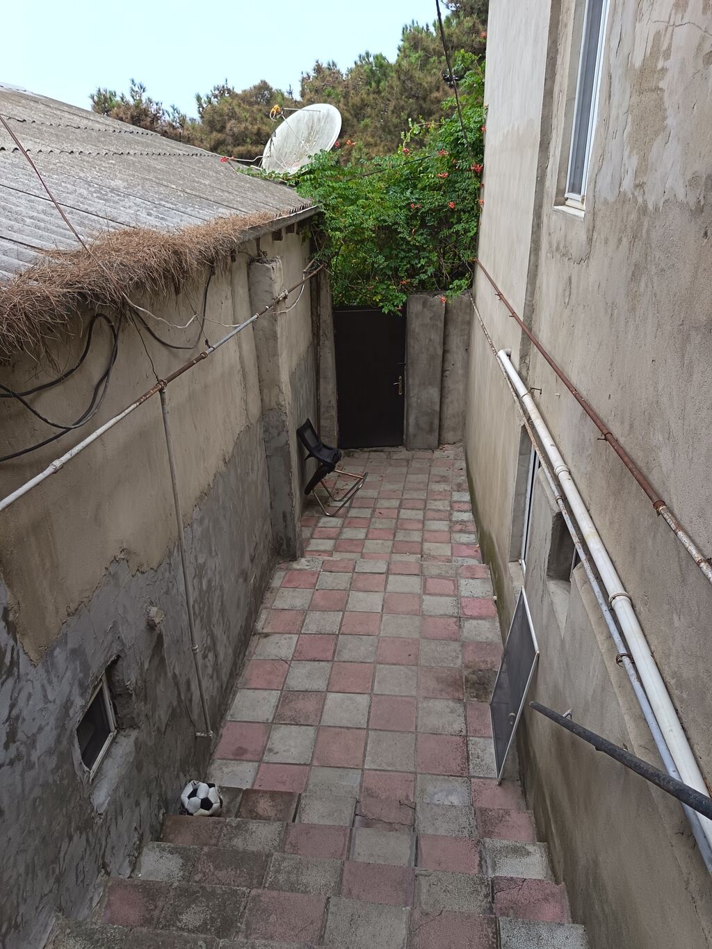 Bir həyətdə iki ayrı ev satılır hər ikisinində kamunal sayğacları — Ev, villa, Digah (2)