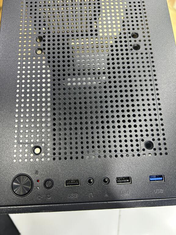 Gaming Case "Ruix SE Atx Aquarium Black" — Elektronika, Bakı (7)