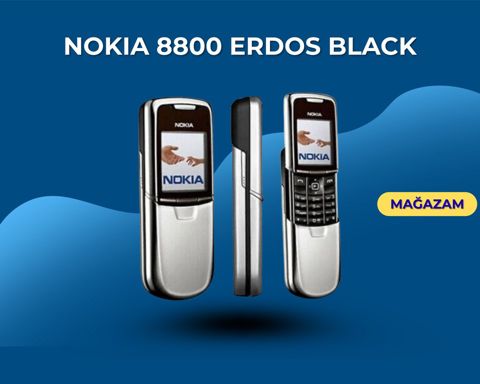 Nokia 8800 Black — Bakı