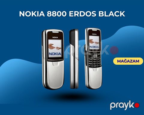 Nokia 8800 Erdos Black — Bakı