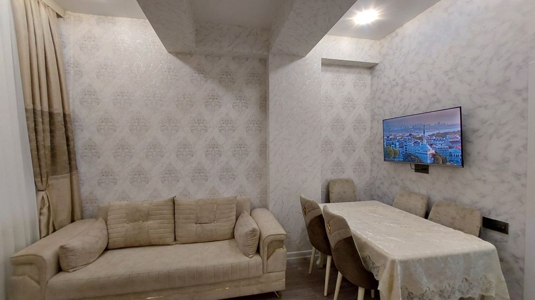 2-otaqlı yeni tikili, Masazır qəs., 46 m² — Mənzil, Bakı (7)