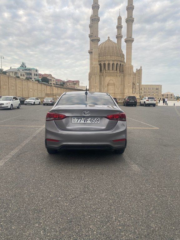 Hyundai Accent, 2022 il — Avtomobillər, Bakı (7)