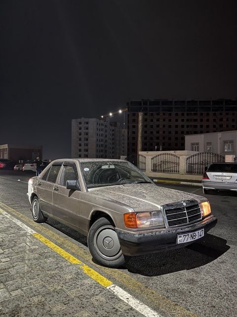 Mercedes 190, 1993 il — Bakı