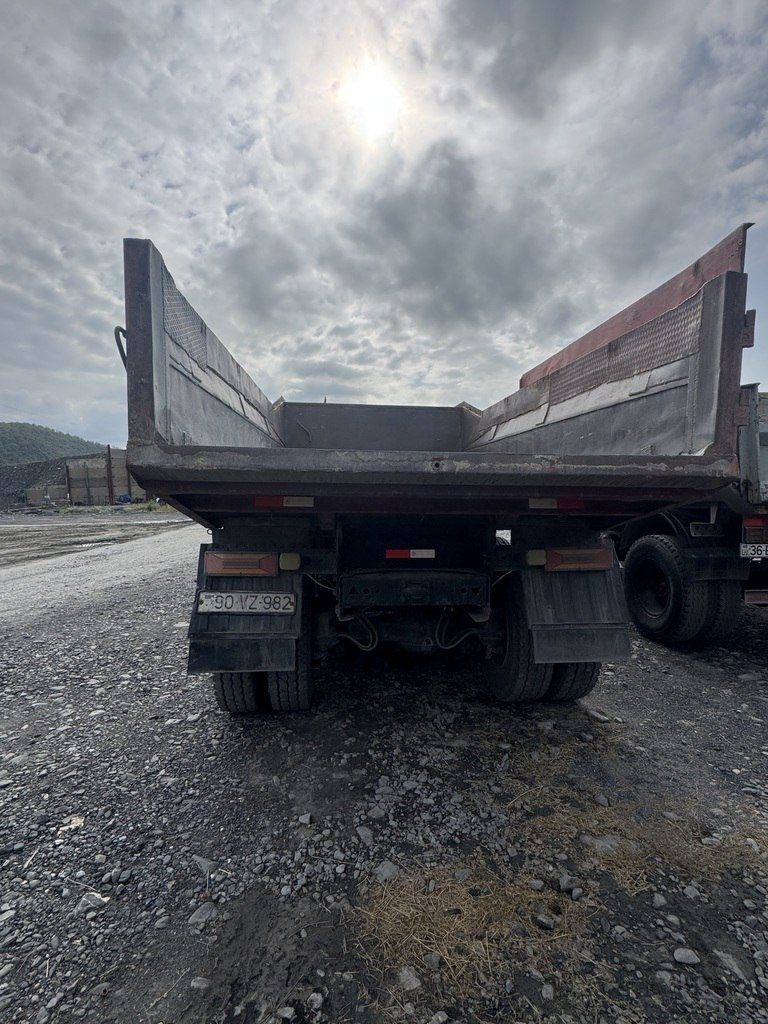 KamAz 5511, 11 L, 1987 il, 200 000 km — Yük maşınları, Qəbələ (8)