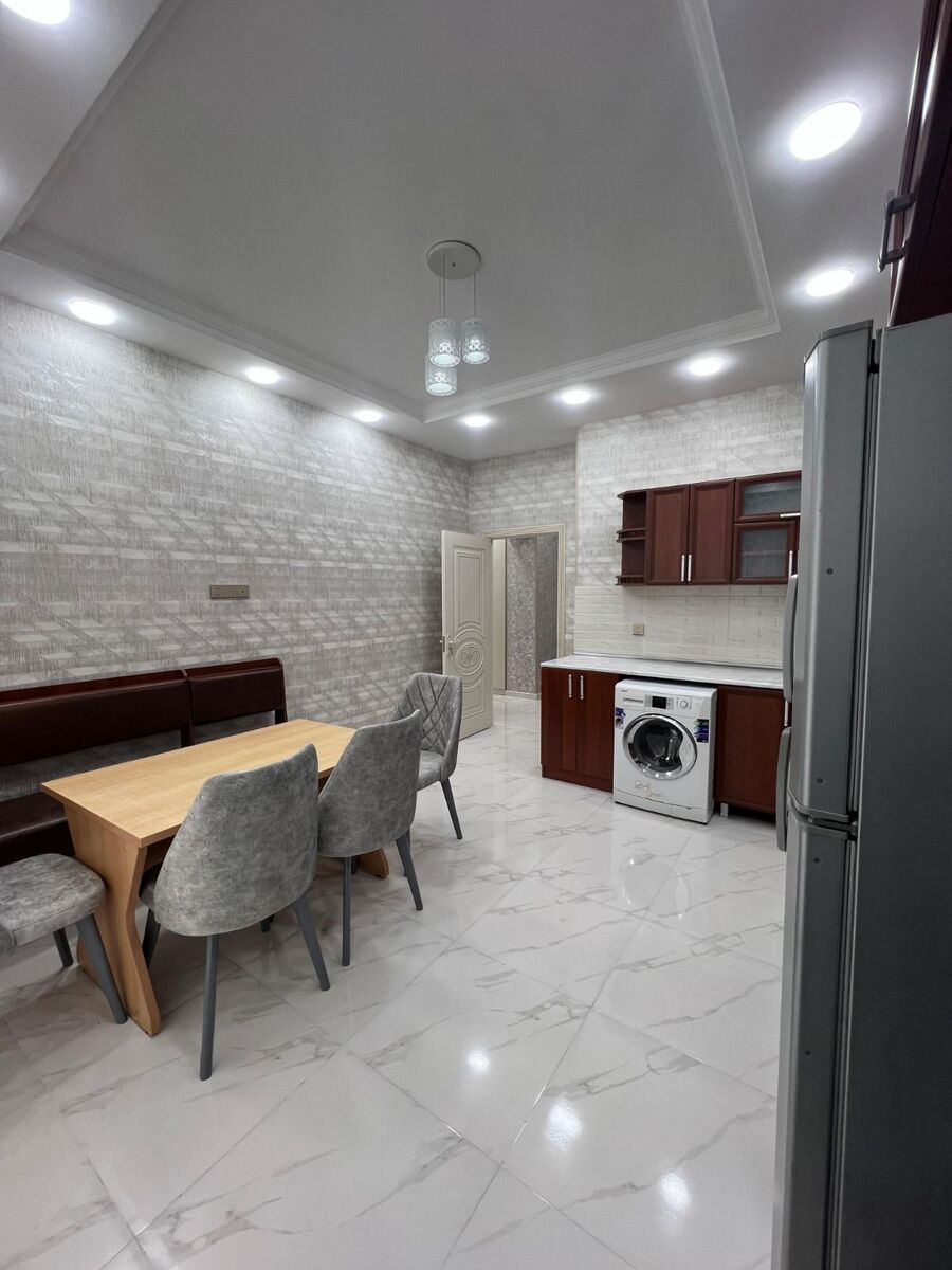 İcarəyə verilir 3 otaqlı yeni tikili 105 m² — Mənzil, Bakı (12)