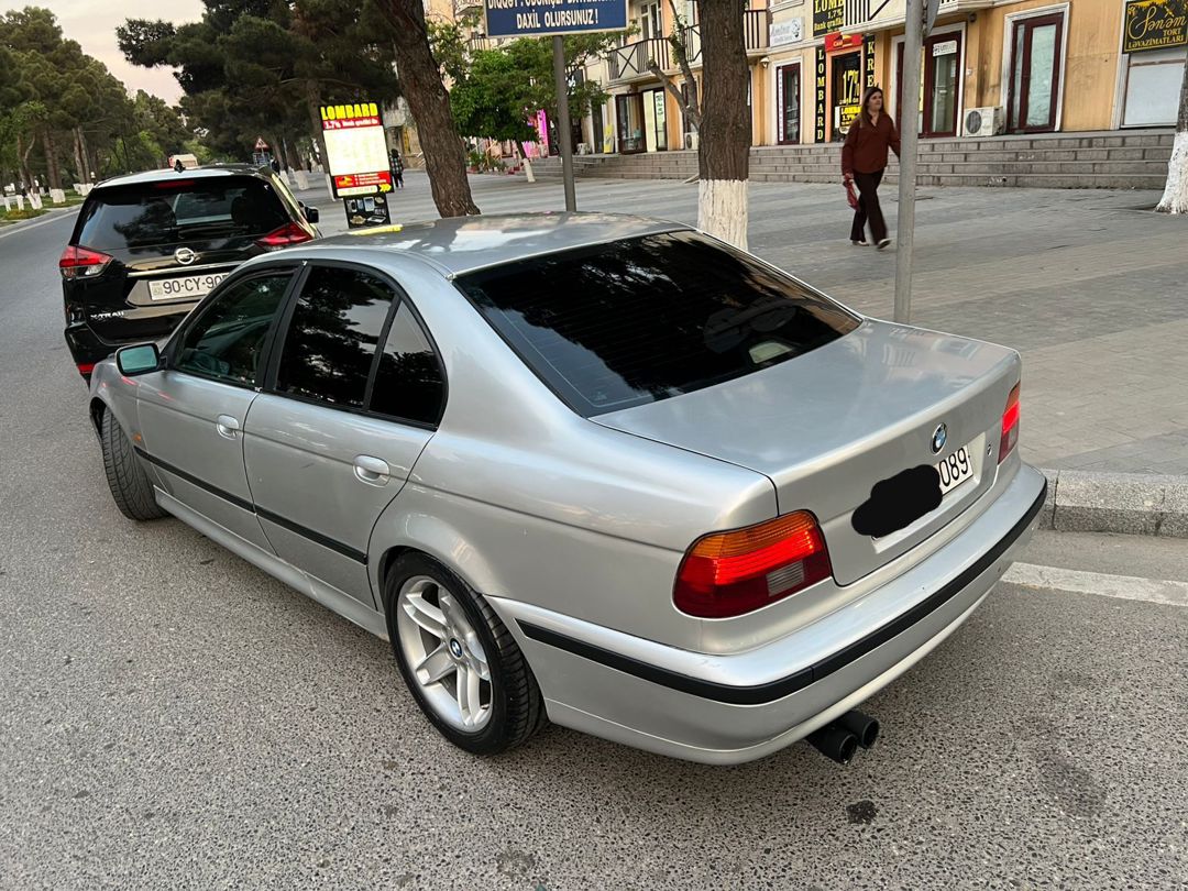 BMW 525, 2001 il — Avtomobillər, Bakı (3)