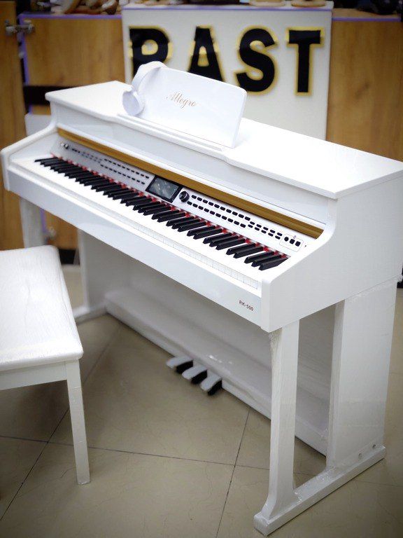 Elektro piano "Allegro" — Musiqiə alətləri, Bakı (4)
