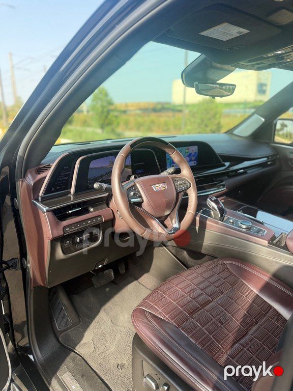 Cadillac Escalade, 3.0 L, 2023 il, 49 000 km — Avtomobillər, Bakı (6)