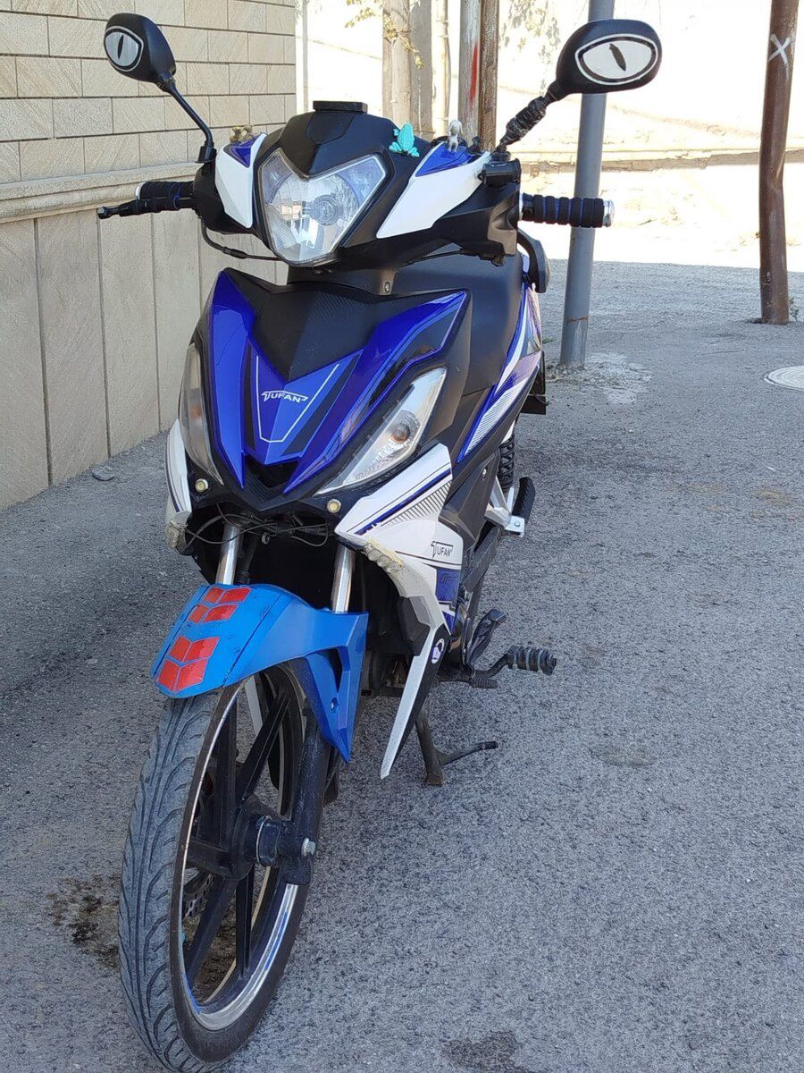 Motosiklet Tufan S50, 2023 il — Motosiklet və mopedlər, Bakı (3)