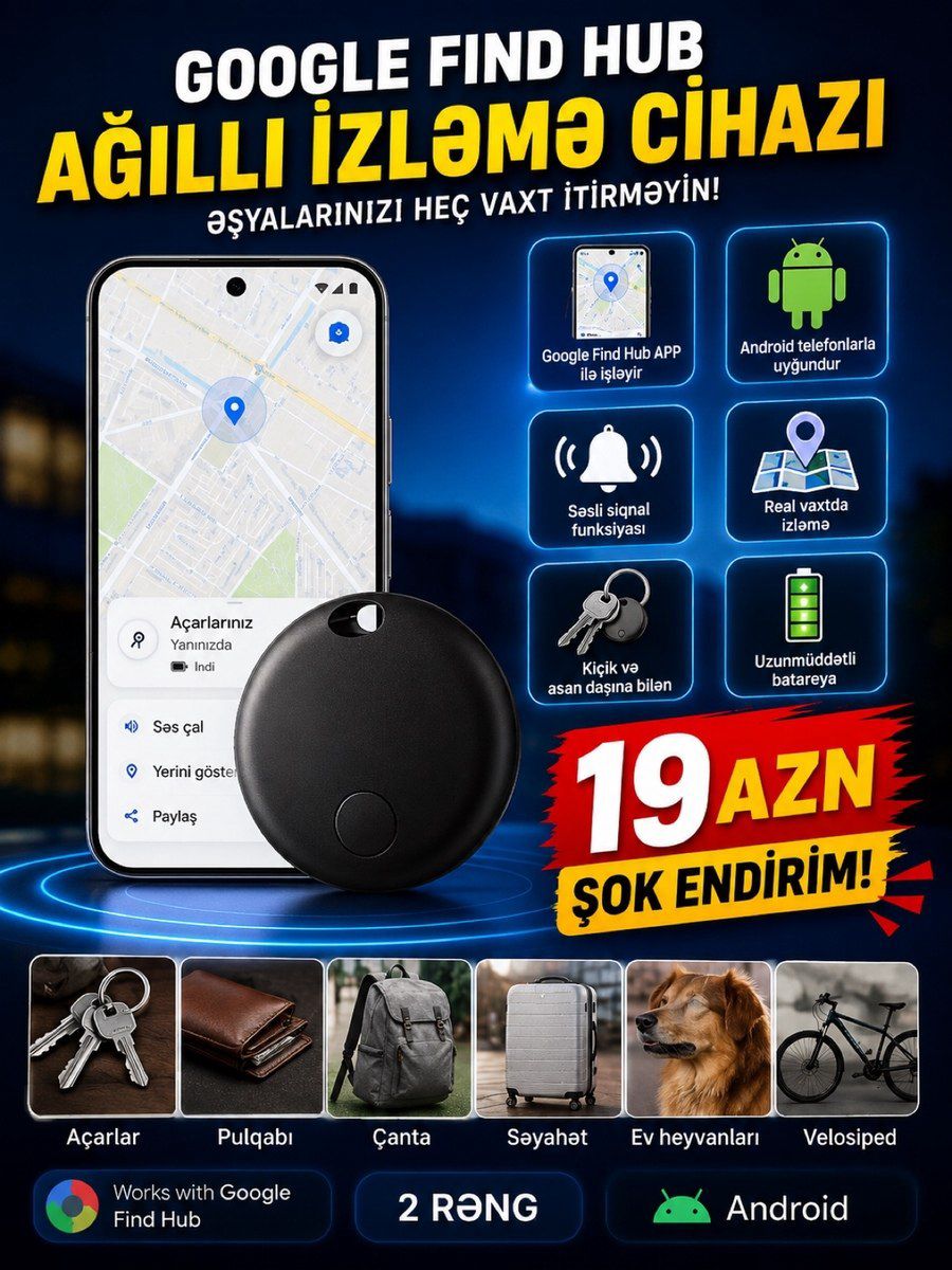 GPS izləmə cihazı — Ehtiyat hissələri və aksesuarlar, Bakı (3)