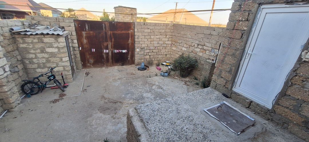 Həyət evi kirayə verilir, Binə qəs — Ev, villa, Bakı (7)
