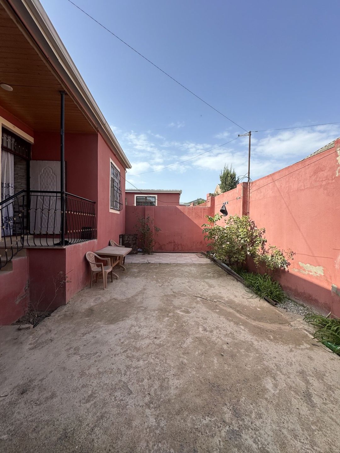 Satılır 4 otaqlı həyət evi/bağ evi 90 m² — Ev, villa, Bakı (4)