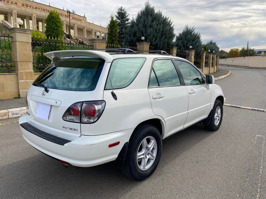 Lexus RX 300, 3.0 L, 2002 il, 348 450 km — Avtomobillər, Gəncə (6)