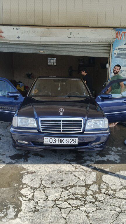 Mercedes C 180, 1.8 L, 1998 il, 470 000 km — Avtomobillər, Ağdaş (7)