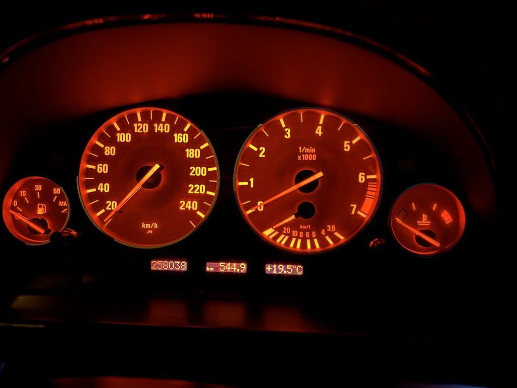 BMW 525, 2.5 L, 2002 il, 258 000 km — Avtomobillər, Bakı (5)