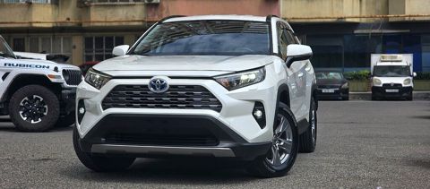 Toyota RAV4, 2.5 L, 1.6 kWh, 2022 il, 40 000 km — Bakı