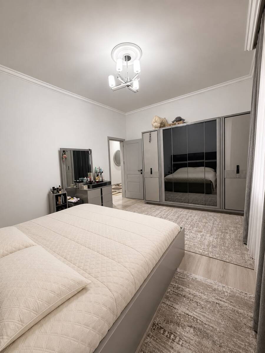 Satılır 6 otaqlı həyət evi/bağ evi 190 m² — Ev, villa, Bakı (6)