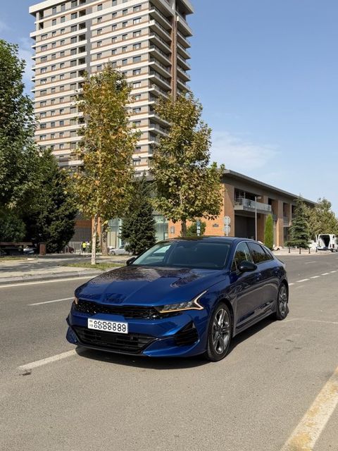 Kia K5, 1.6 L, 2023 il, 34 000 km — Bakı