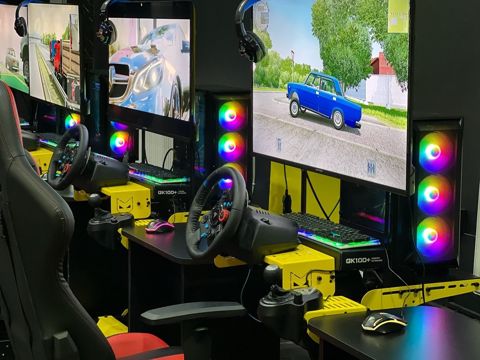 Yarış simulyatoru "Logitech G29 g920 Forza Horizon5" — Bakı