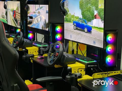 Yarış simulyatoru "Logitech G29 g920 Forza Horizon5" — Bakı