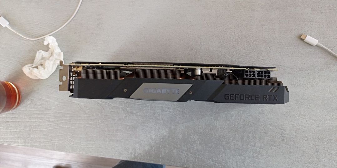 Gigabyte RTX 2080 Super — Kompüterlər və noutbuklar, Bakı (3)