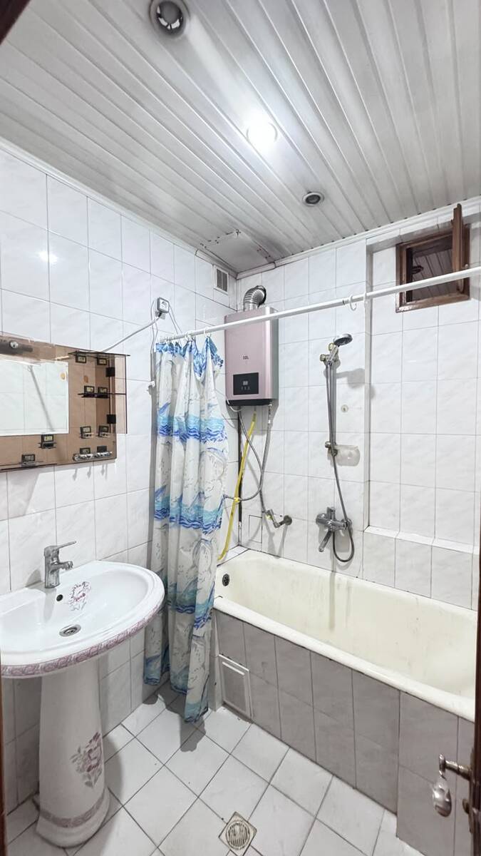 İcarəyə verilir 2 otaqlı köhnə tikili 45 m² — Mənzil, Bakı (5)