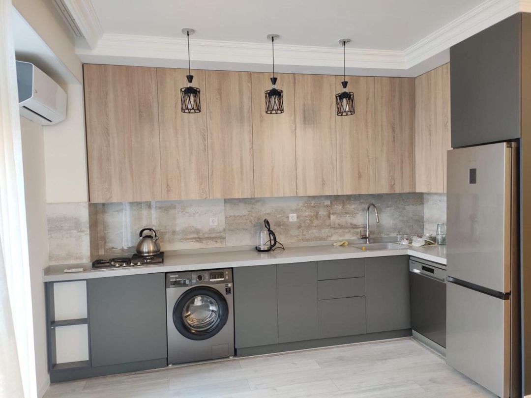 İcarəyə verilir 2 otaqlı yeni tikili 98 m² — Mənzil, Bakı (6)