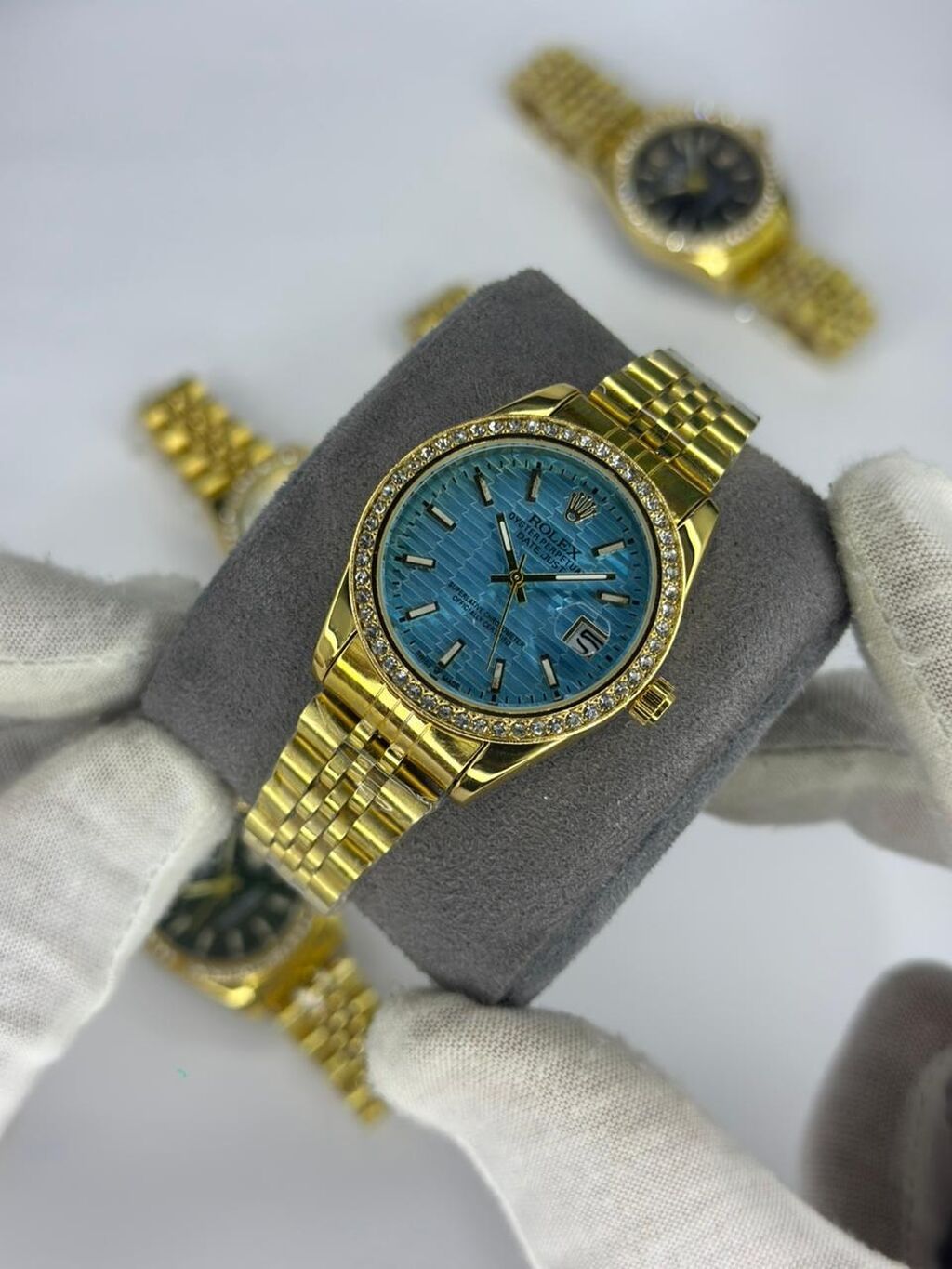Yeni, Qol saatı, Rolex, rəng - Qızılı — Qol saatları, Bakı (3)