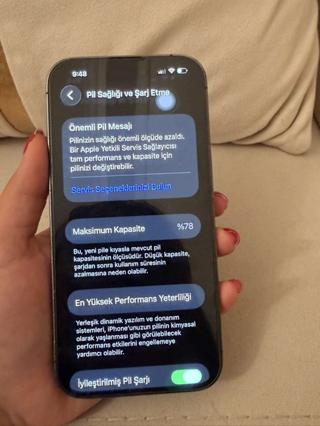 IPhone 14 Pro, 256 GB, Deep Purple, Face ID — Apple iPhone, Digah (4)
