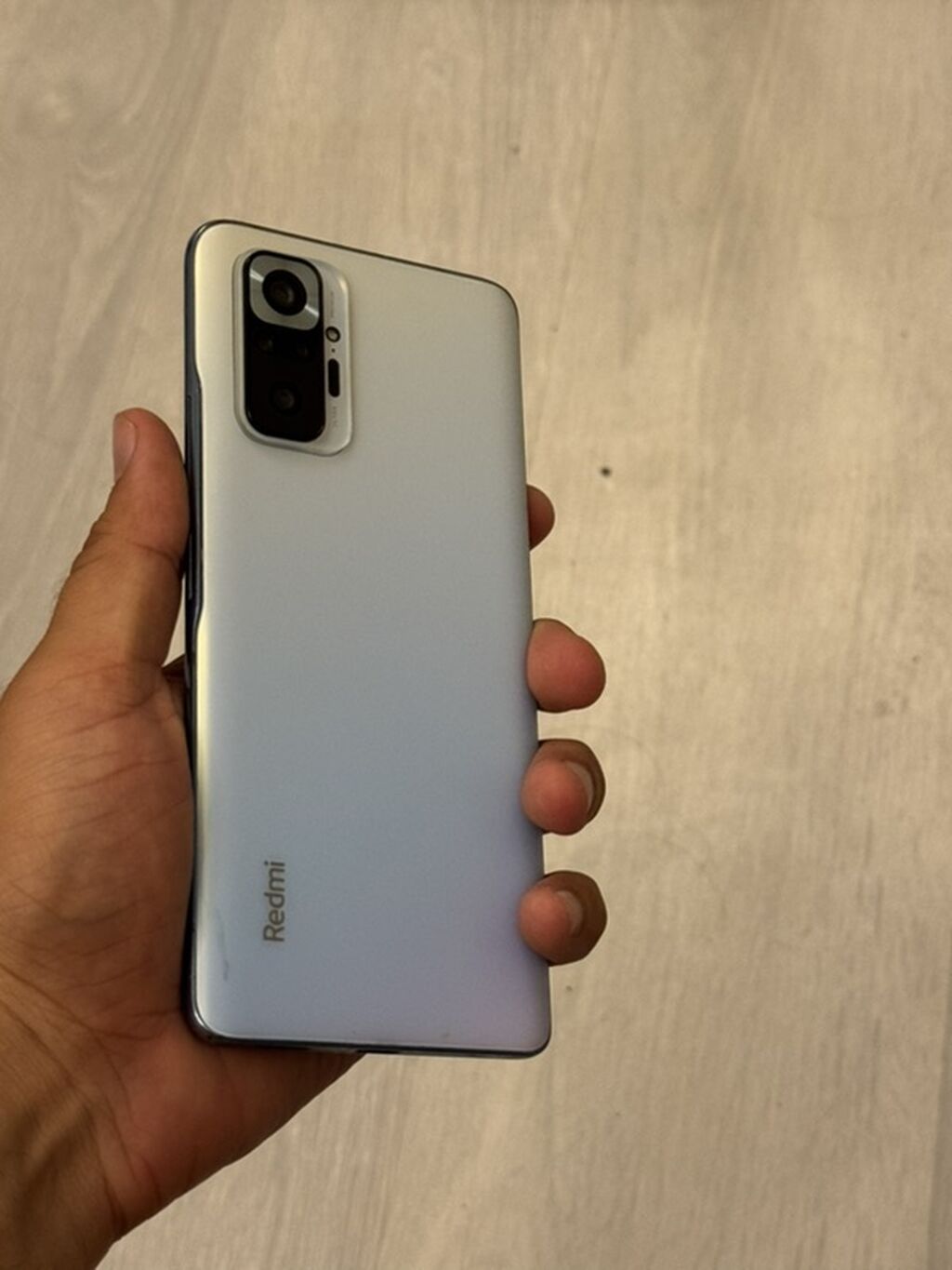 Redmi Note 10 Pro, 128 GB, rəng - Gümüşü, Barmaq izi — Xiaomi, Bakı (2)