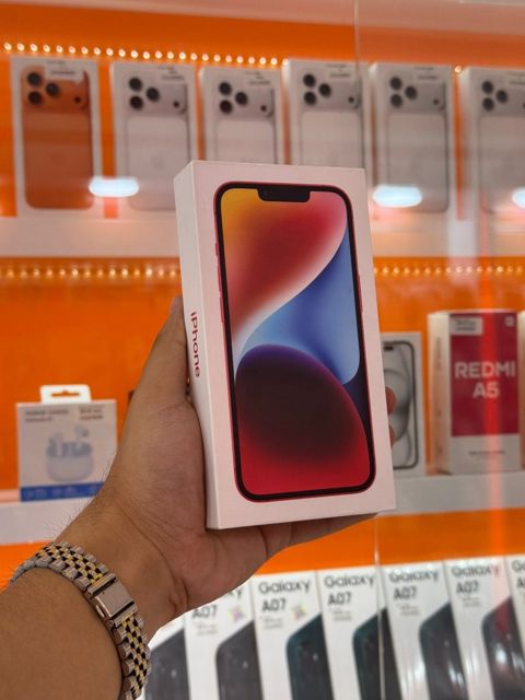 Apple iPhone 14 Red 128GB/6GB — Bakı