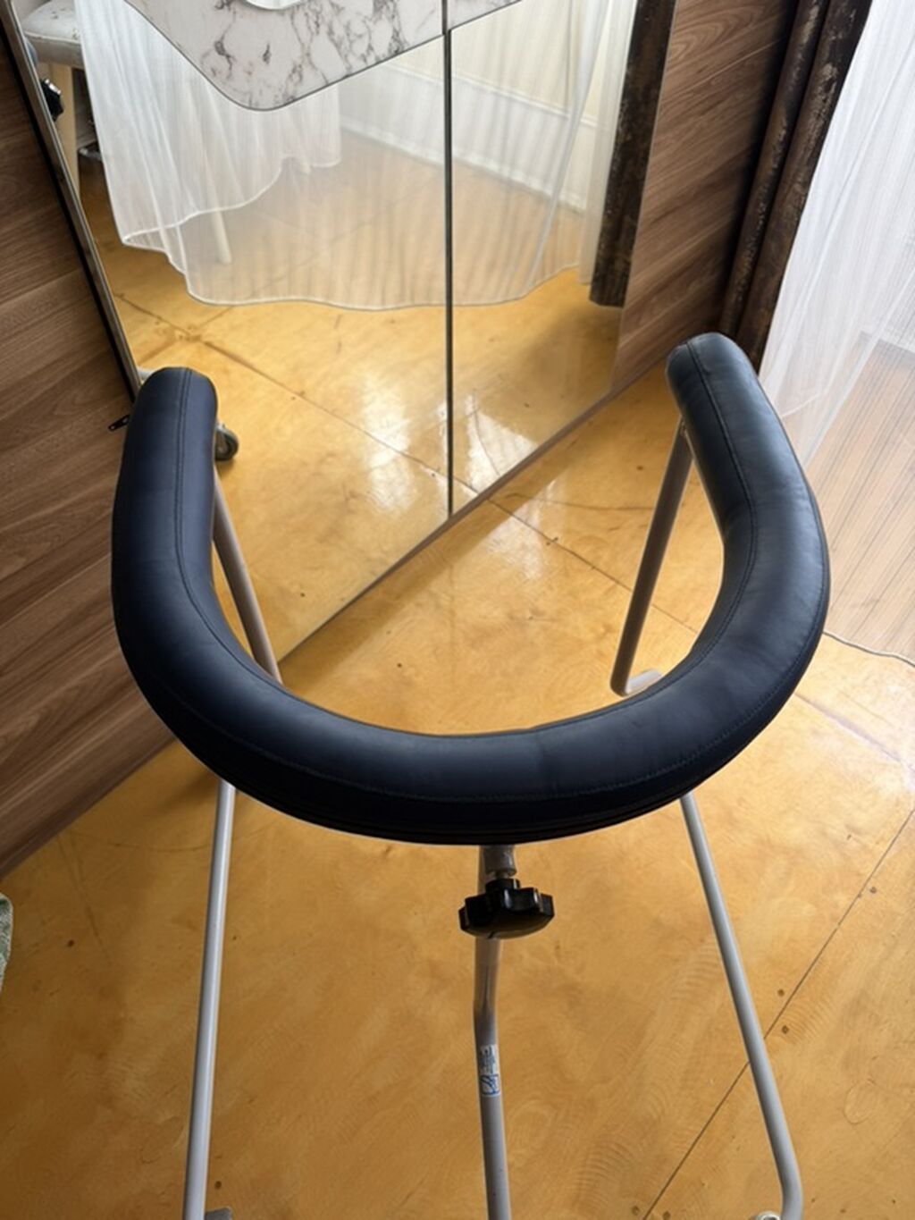 U-şəkilli qol dayaqlı yerimə trenajoru (rollator) - Təyinat — Kürəklər və yürüyüş aparatları, Gəncə (5)