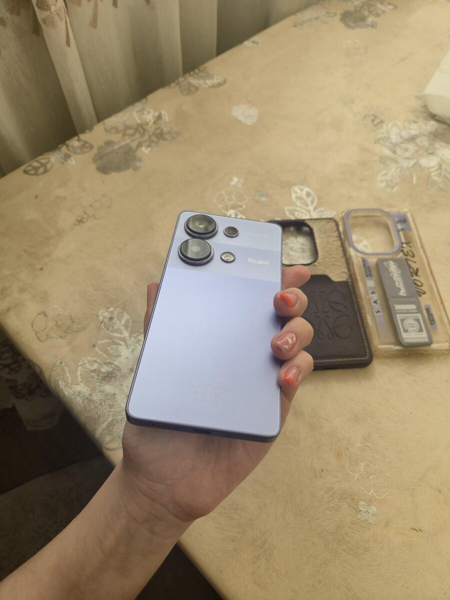 Xiaomi Redmi Note 13 Pro Lavender Purple 256GB/8GB — Smartfonlar, Gəncə (2)