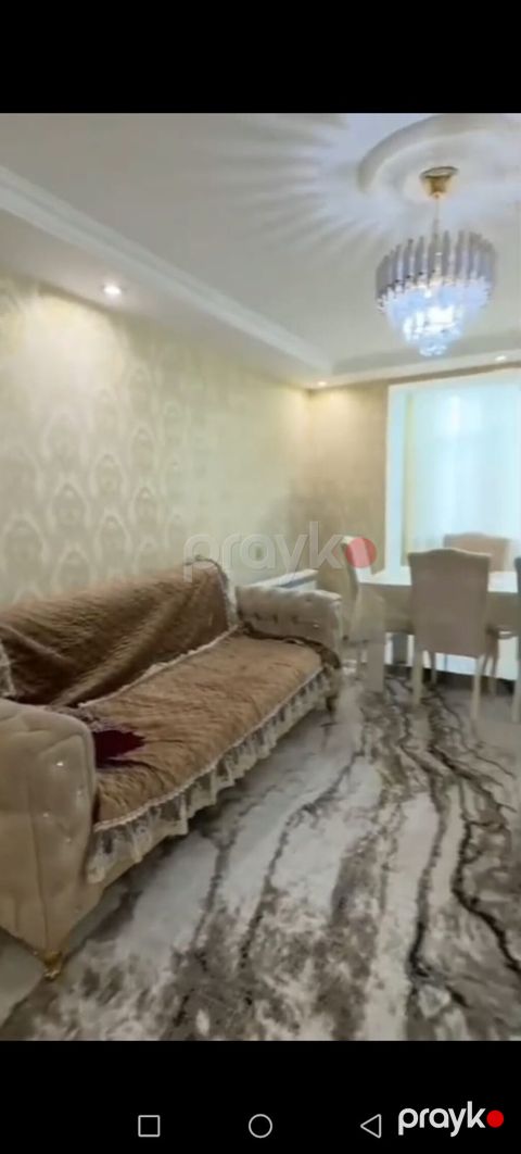 Bakı, Günəşli, 3 otaqlı, Köhnə tikili, m. Əhmədli, 87 kv. m