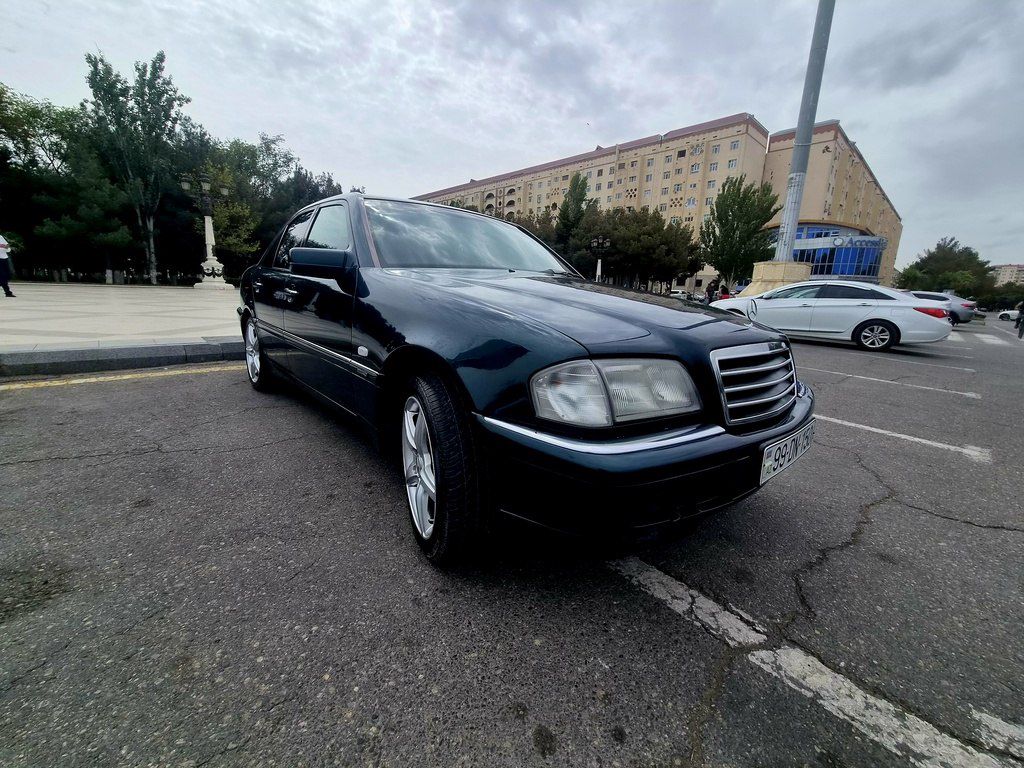 Mercedes C 240, 2.4 L, 1997 il, 284 494 km — Avtomobillər, Sumqayıt (5)