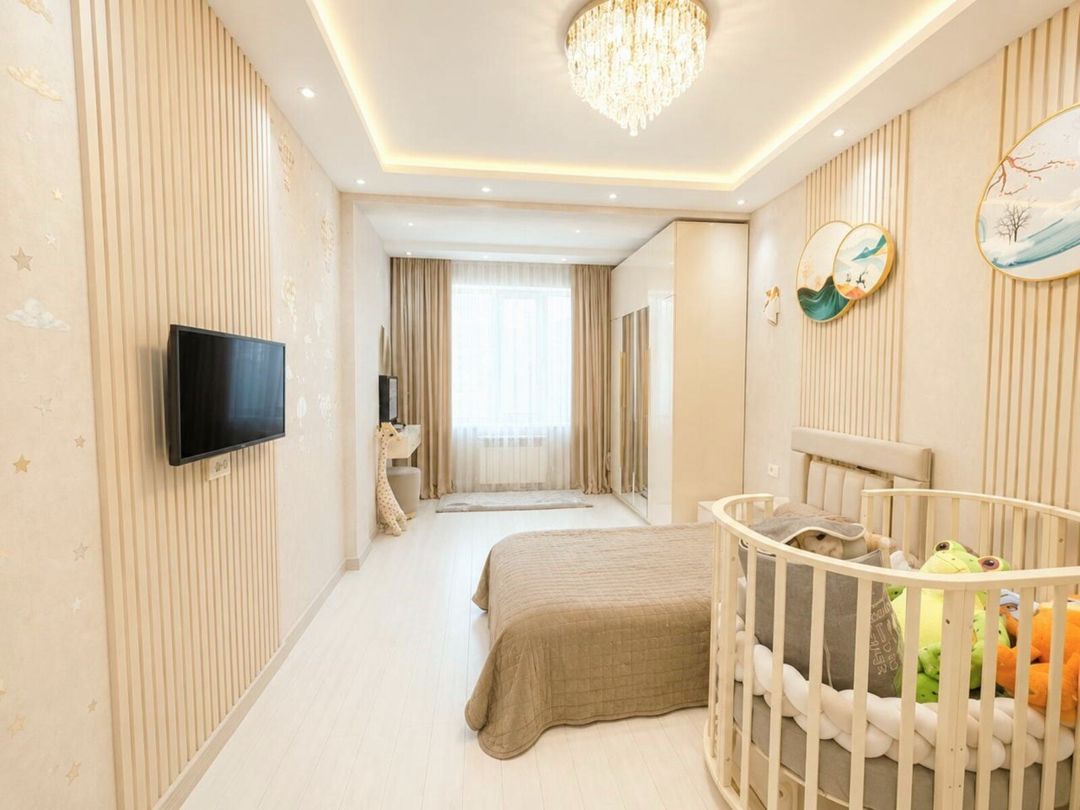 Satılır 3 otaqlı yeni tikili 130 m² — Mənzil, Bakı (9)