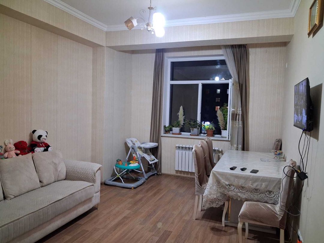 Satılır 4 otaqlı yeni tikili 100 m² — Mənzil, Bakı (3)