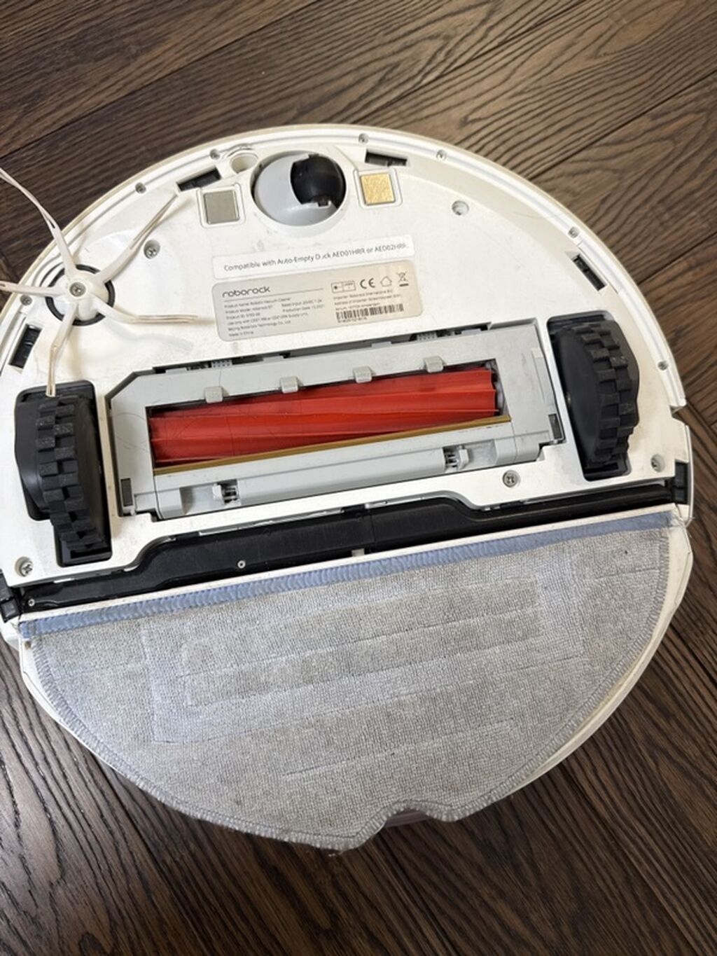 Az iwlenib ela veziyyetdedir Roborock ağıllı robot tozsoran və yuyucu — Robot tozsoran, Bakı (6)