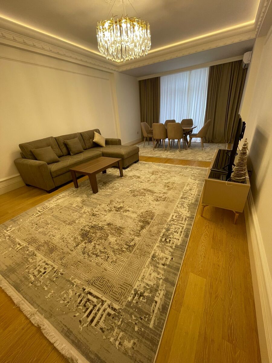Satılır 2 otaqlı yeni tikili 111 m² — Mənzil, Bakı (3)