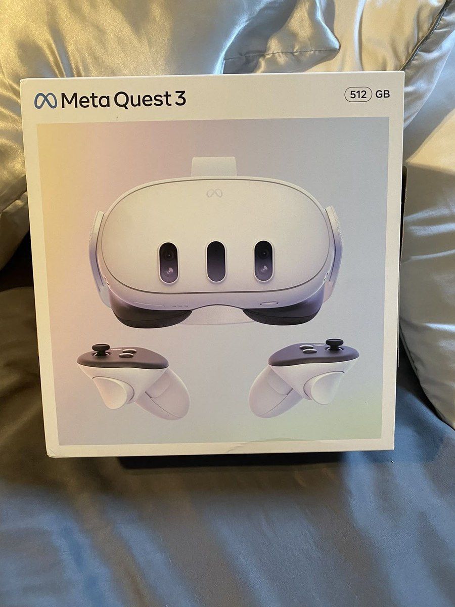 Meta Quest 3 512GB Fortnite Edition — Oyunlar, konsollər və proqramlar, Bakı (2)