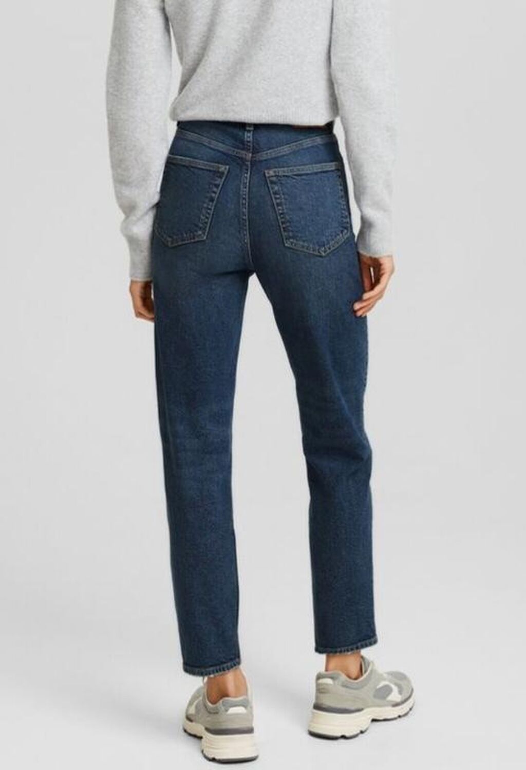 Cinslər, Bershka, rəng - Göy — Jinslər, Masazır (3)
